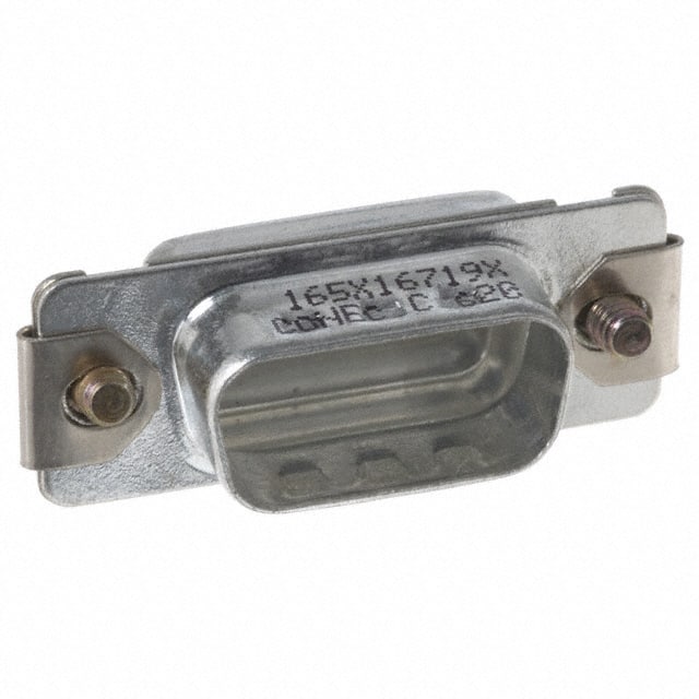 165X16719X Conec  Accesorios para conectores D-Sub en forma de D